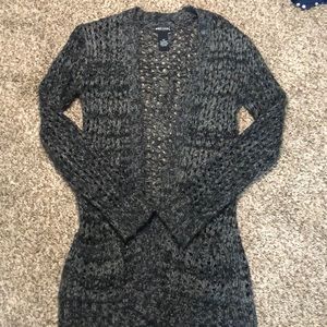 Light cover-up sweater